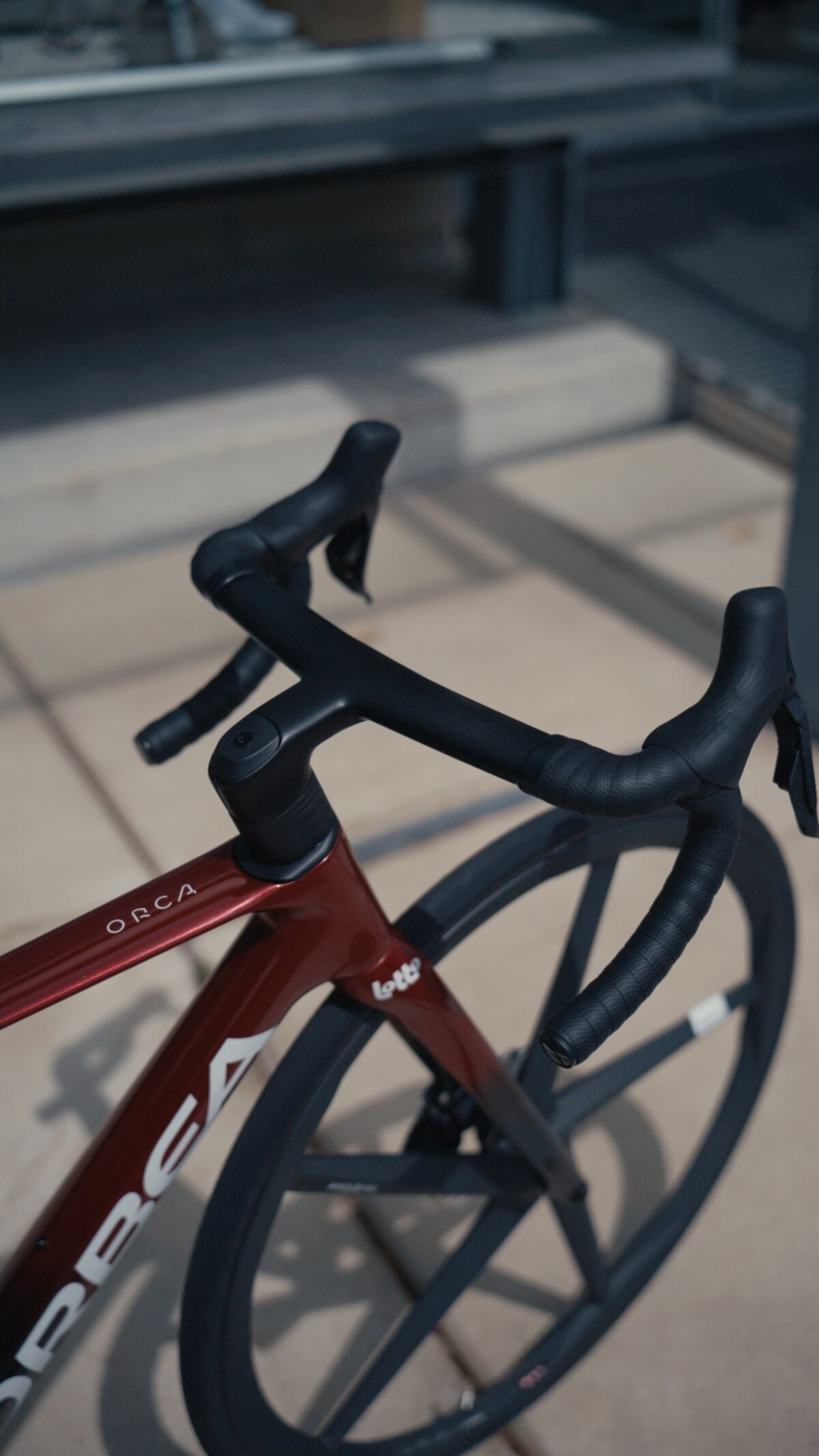Vollintegriertes OC Aero Carbon Cockpit