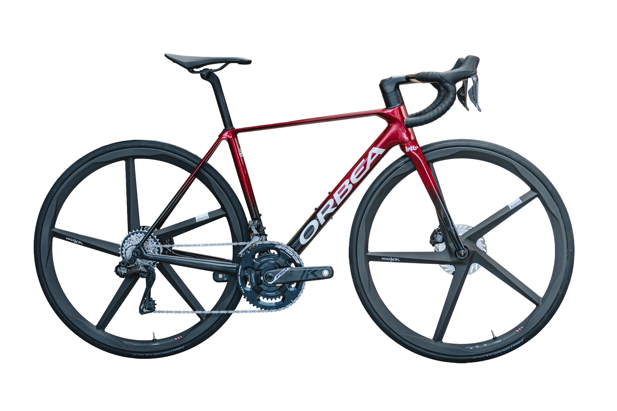 ORBEA Orca M20i Team Edition PWR in Rocket Red / Carbon Raw