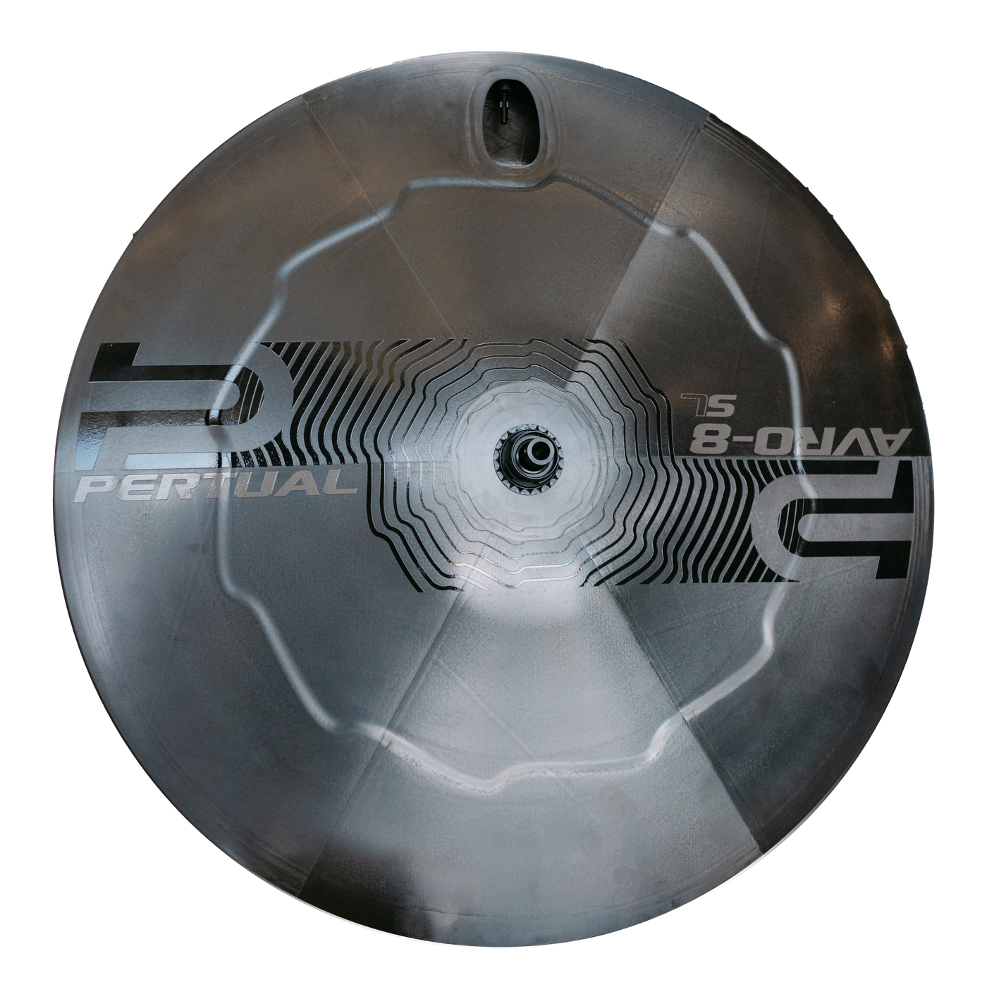 Pertual Avro-8 SL Disc Scheibenlaufrad freigestellt